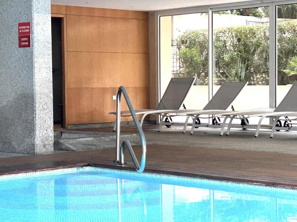 Le Victoria, Beau T2 Au Pied Des Plages, Piscine, Sauna Apartment Menton
