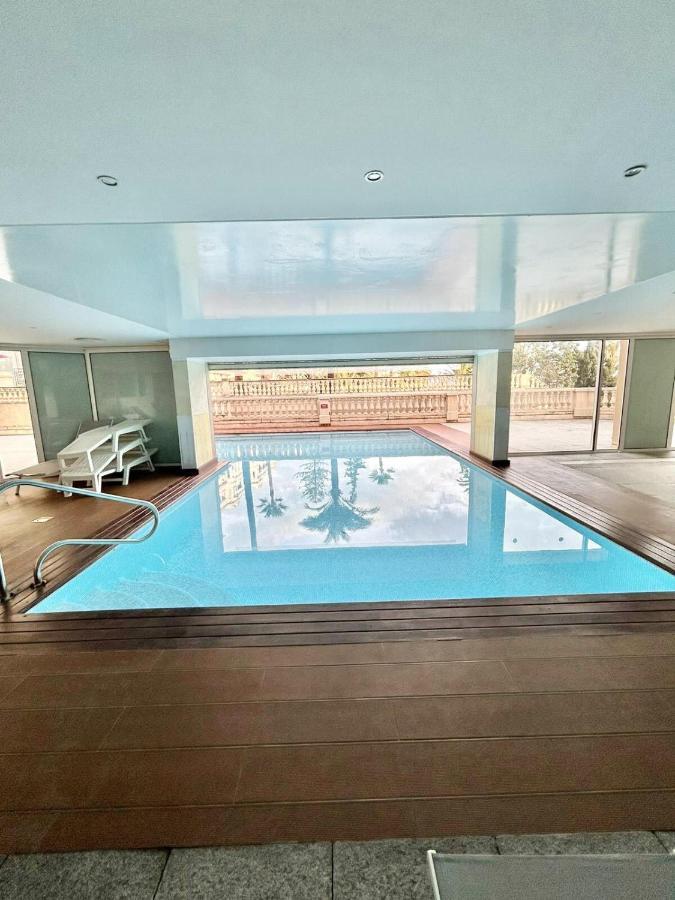 Le Victoria, Beau T2 Au Pied Des Plages, Piscine, Sauna Apartment Menton